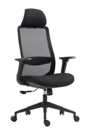 fotel-obrotowy-z-zaglowkiem-fb26-fx-czarny-siatka-tkanina