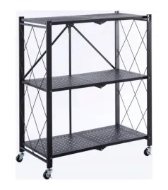 regal-metalowy-r4-3p-fx-czarny-z-trzema-polkami