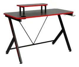 biurko-gamingowe-b8-fx-czarne-z-czerwonymi-detalami