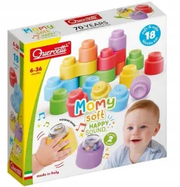 klocki-konstrukcyjne-quercetti-momy-soft-z-grzechotka-18el-dla-6m