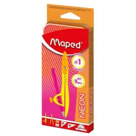 maped-zestaw-geometryczny-neon-9-el-z-cyrklem-w-metalowym-etui