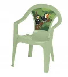 krzeselko-plastikowe-3toysm-pastel-pistacja-odporne-na-warunki-iml