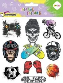 tatuaze-wodne-be-cool-happy-color-od-gdd-kreatywna-zabawa-dla-dzieci