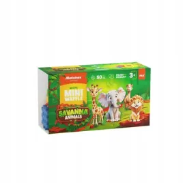 zestaw-klockow-mini-waffle-sawanna-z-figurkami-zwierzat-marioinex