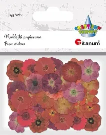 titanum-naklejki-papierowe-kwiaty-mix-45-szt