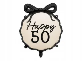 balon-foliowy-partydeco-pastylka-happy-50-mix-kolorow-475x45-cm