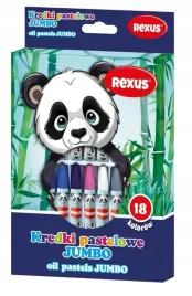 beniamin-kredki-pastelowe-jumbo-18-kolorow-miekkie-owiniete-w-papier