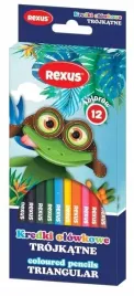 beniamin-kredki-olowkowe-trojkatne-12-kolorow-intensywne-krycie