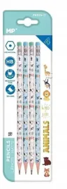 olowek-hb-z-gumka-mp-main-paper-4-szt-zwierzeta-blister