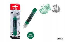 artix-farba-strukturalna-3d-30-ml-ciemny-zielony-blister