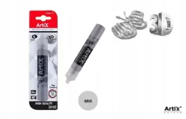 artix-farba-strukturalna-3d-szary-30-ml-efekt-tekstury