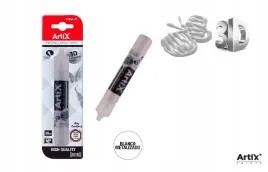artix-farba-strukturalna-3d-30-ml-bialy-metalizowany