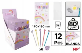 notes-z-kredkami-i-gumkami-unicorn-mp-main-paper-zestaw-w-blistrze
