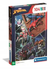 puzzle-super-kolor-spider-man-104-el-clementoni-dla-dzieci-6