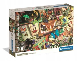 puzzle-500-kolekcjoner-motyli-clementoni-w-ekologicznej-oraz-kompaktowej