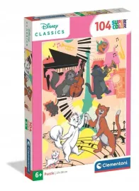 puzzle-super-kolor-104-elementy-z-bajkowymi-aristocats-od-clementoni