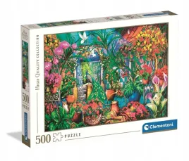 puzzle-500-hq-zieloni-opiekunowie-szklarnia-od-clementoni