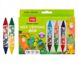 easy-stationery-kredki-swiecowe-jumbo-16-kolorow-dwustronne-10-cm