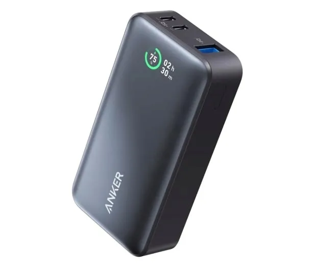 Powerbank Anker PowerCore 533 30W 10 000 mAh mocny pojemny poręczny