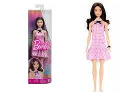 lalka-barbie-fashionistas-w-rozowej-sukience-w-kratke-mattel-29-cm