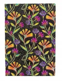 paperblanks-notatnik-flexi-midi-wild-flowers-kropki-176-stron