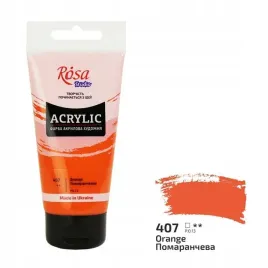 rosa-farba-akrylowa-orange-407-75-mlszybkoschnaca-intensywna