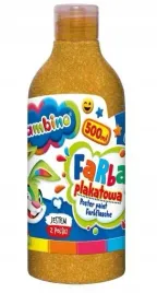 bambino-farba-plakatowa-zlota-500-ml-st-majewski-bezpieczna-dla-dzieci