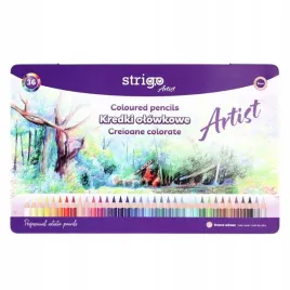 strigo-kredki-olowkowe-artist-36-kolorow-drewno-cedrowe-3-mm