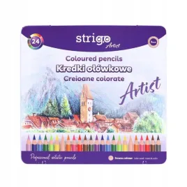 strigo-kredki-olowkowe-artist-24-kolory-cedrowe-w-metalowym-opakowaniu