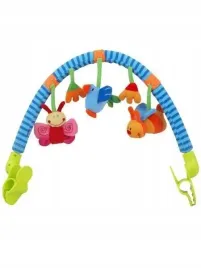 edukacyjna-zawieszka-do-wozka-baby-mix-kolorowe-ksztalty-i-grzechotki