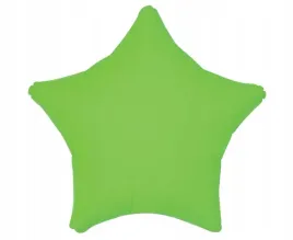 balon-foliowy-godan-gwiazda-fluorescencyjna-zielona-46-48-cm