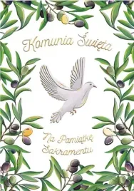 karnet-komunijny-a5-henryzlocony-golab-z-oliwkami-koperta-included