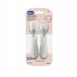 chicco-sztucce-dzieciece-metalowe-18m-komplet-ze-stali-nierdzewnej