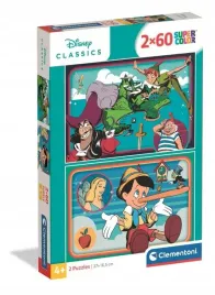 puzzle-super-kolor-disney-classic-2x60-elementow-od-clementoni