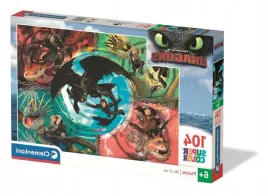puzzle-super-kolor-104-elementy-jak-wytresowac-smoka-clementoni