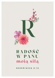 karnet-skladany-radosc-moja-sila-koinonia-format-c6-z-koperta