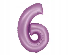 balon-foliowy-godan-smart-cyfra-6-lawendowy-matowy-76-cm