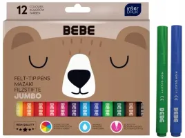 mazaki-jumbo-12-kolorow-bebe-friends-interdruk-markerki-dla-dzieci