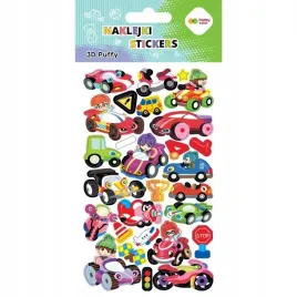 naklejki-3d-puffy-vehicles-10x20-cm-happy-color-wielokrotnego-uzytku