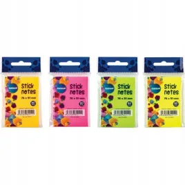 centrum-karteczki-samoprzylepne-80-szt-51x76-mm-mix-neonowych-kolorow