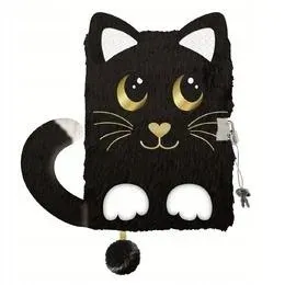 pamietnik-a5-z-klodka-st-majewski-96-kartek-3d-wlochacz-night-cat