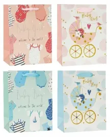 torebka-ozdobna-brokatowa-26x32x10-cm-rozette-mix