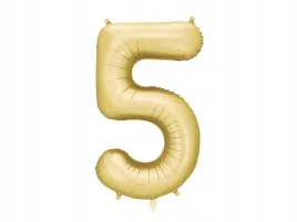 partydeco-balon-foliowy-cyfra-5-zloty-satynowy-86-cm-zestaw-ze-slomka