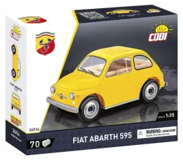 model-klockow-cobi-fiat-abarth-595-skala-1-35-70-elementow-kolekcjoners
