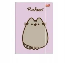 teczka-z-gumka-a4-unipap-pusheen-violet-300-g-m