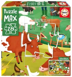 puzzle-educa-xl-28-farma-wyjatkowa-przyjemnosc-dla-milosnikow-ukladanek