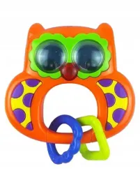 instrument-edukacyjny-baby-mix-grzechotka-z-pozytywka-sowa-pomaranczowa