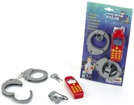 klein-zestaw-policyjny-3-elementy-z-telefonem-na-blistrze