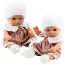 lalka-bobas-leantoys-w-bezowej-sukience-z-czapka-i-kolnierzykiem-29-cm