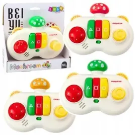 konsola-edukacyjna-leantoys-grzybek-z-dzwiekiem-i-swiatlem-dla-dzieci-18m